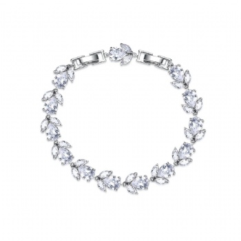 Bridal-Cubic-Zircon-Bracelets-B355