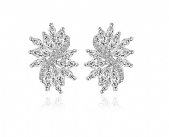 Bridal-jewelry-Cubic-Zircon-Earrings-E1559