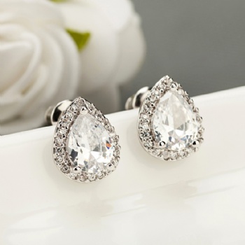 Bridal-jewelry-Cubic-Zircon-Earrings-E1560