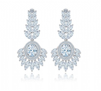 Bridal-jewelry-Cubic-Zircon-Earrings-E1565