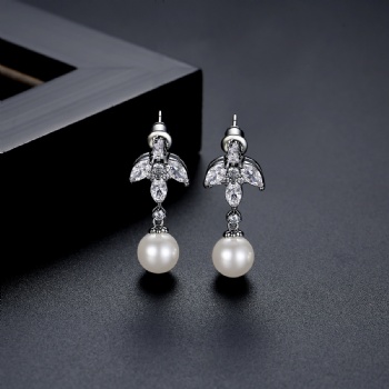 Bridal-jewelry-Cubic-Zircon-Earrings-E1568