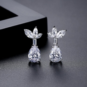 Bridal-jewelry-Cubic-Zircon-Earrings-E1573