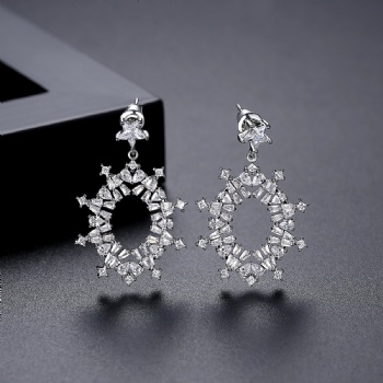 Bridal-jewelry-Cubic-Zircon-Earrings-E1574