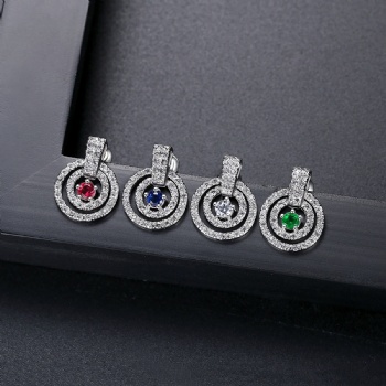 Bridal-jewelry-Cubic-Zircon-Earrings-E1578