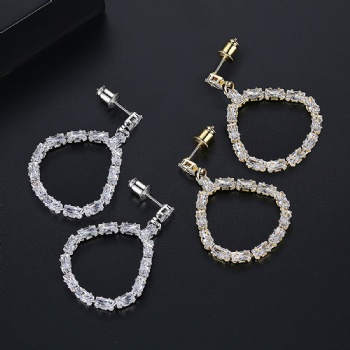 Bridal-jewelry-Cubic-Zircon-Earrings-E1606