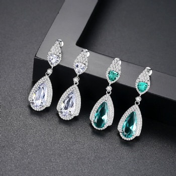 Bridal-Jewelry-Cubic-Zircon-Earrings-E1618