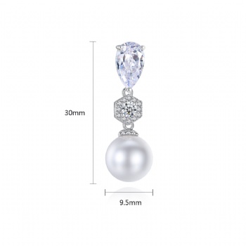 Bridal-Jewelry-Cubic-Zircon-Earrings-E1619