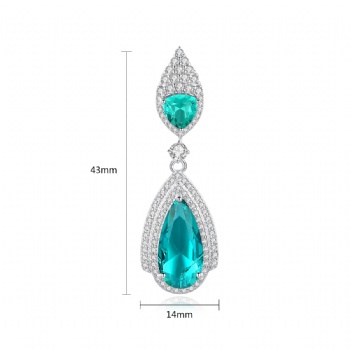 Bridal-Jewelry-Cubic-Zircon-Earrings-E1618