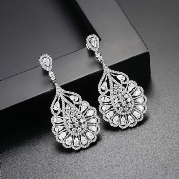 Bridal-Jewelry-Cubic-Zircon-Earrings-E1620