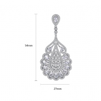 Bridal-Jewelry-Cubic-Zircon-Earrings-E1620