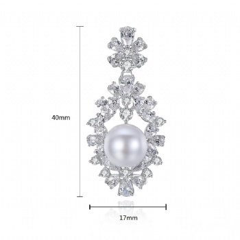 Bridal-Jewelry-Cubic-Zircon-Earrings-E1623