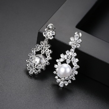 Bridal-Jewelry-Cubic-Zircon-Earrings-E1623