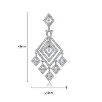 Bridal-Jewelry-Cubic-Zircon-Earrings-E1625