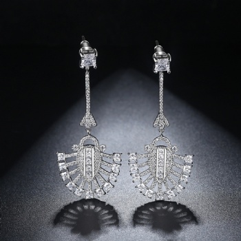 Bridal-Jewelry-Cubic-Zircon-Earrings-E1627