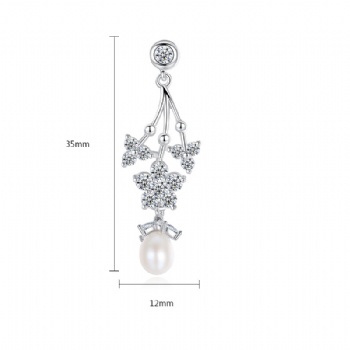 Bridal-Jewelry-Cubic-Zircon-Earrings-E1628