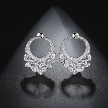 Bridal-Jewelry-Cubic-Zircon-Earrings-E1630