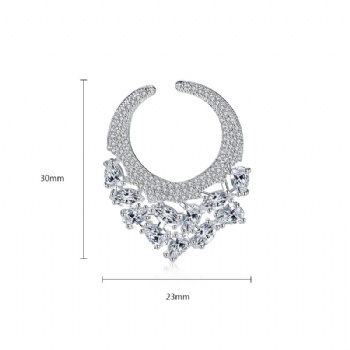 Bridal-Jewelry-Cubic-Zircon-Earrings-E1630