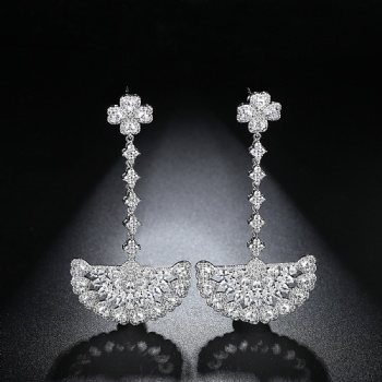 Bridal-Jewelry-Cubic-Zircon-Earrings-E1631