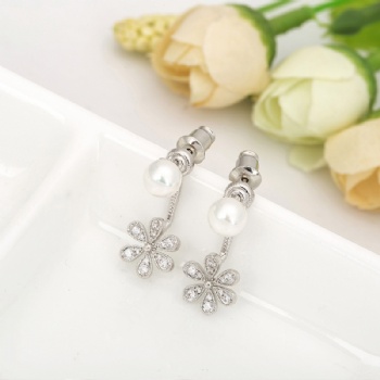 Bridal-Jewelry-Cubic-Zircon-Earrings-E1653