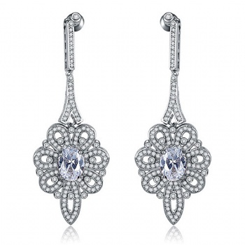 Bridal-Jewelry-Cubic-Zircon-Earrings-E1656