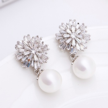 Bridal-Jewelry-Cubic-Zircon-Earrings-E1661