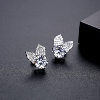 Bridal-Jewelry-Cubic-Zircon-Earrings-E1662