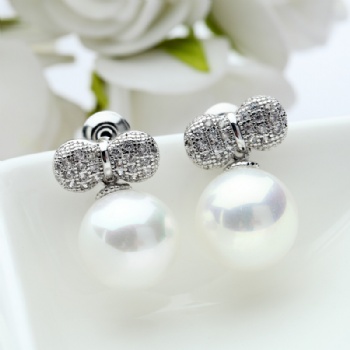 Bridal-Jewelry-Cubic-Zircon-Earrings-E1665