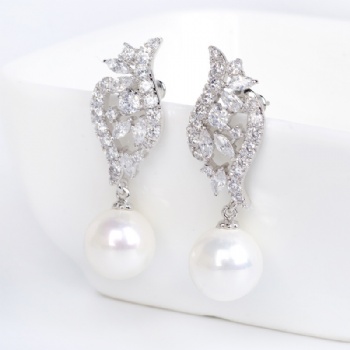 Bridal-Jewelry-Cubic-Zircon-Earrings-E1668