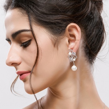 Bridal-Jewelry-Cubic-Zircon-Earrings-E1669