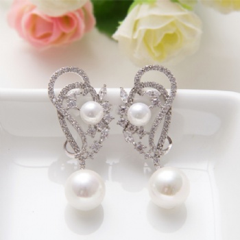 Bridal-Jewelry-Cubic-Zircon-Earrings-E1670