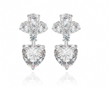 Bridal-Jewelry-Cubic-Zircon-Earrings-E1671