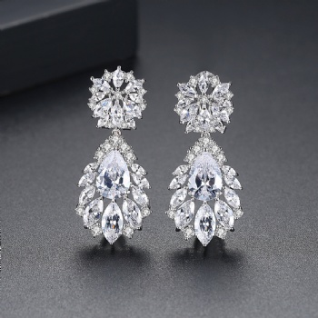 Bridal-Jewelry-Cubic-Zircon-Earrings-E1673