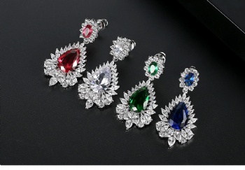 Bridal-Jewelry-Cubic-Zircon-Earrings-E1675