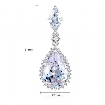 Bridal-Jewelry-Cubic-Zircon-Earrings-E1677