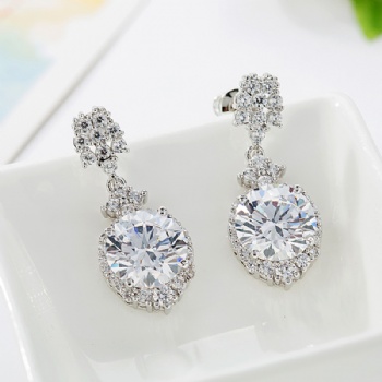 Bridal-Jewelry-Cubic-Zircon-Earrings-E1678