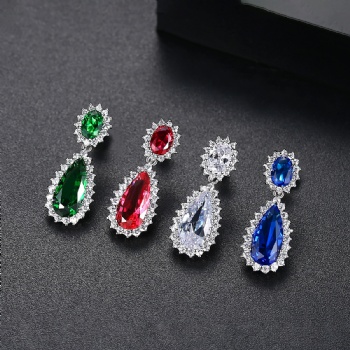 Bridal-Jewelry-Cubic-Zircon-Earrings-E1679