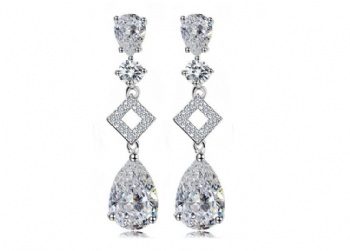 Bridal-Jewelry-Cubic-Zircon-Earrings-E1681