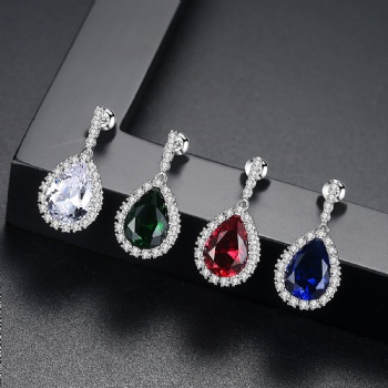 Bridal-Jewelry-Cubic-Zircon-Earrings-E1682