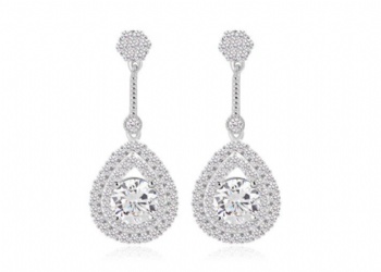 Bridal-Jewelry-Cubic-Zircon-Earrings-E1683