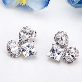 Bridal-Jewelry-Cubic-Zircon-Earrings-E1688