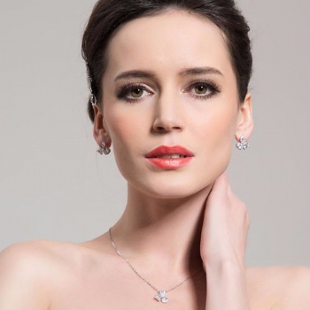 Bridal-Jewelry-Cubic-Zircon-Earrings-E1688