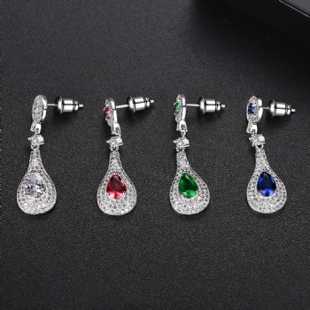 Bridal-Jewelry-Cubic-Zircon-Earrings-E1689