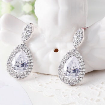 Bridal-Jewelry-Cubic-Zircon-Earrings-E1693