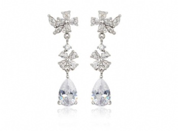 Bridal-Jewelry-Cubic-Zircon-Earrings-E1695