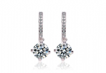 Bridal-Jewelry-Cubic-Zircon-Earrings-E1697