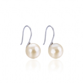 Sterling silver pearl earrings SE128