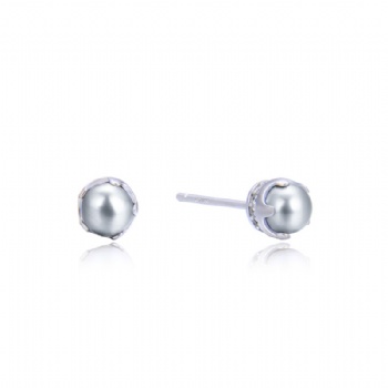 Sterling silver pearl earrings SE132