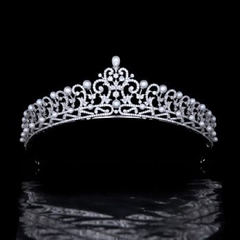 Wedding-Bridal-Zircon-Tiara-T004