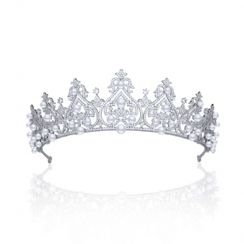 Wedding-Bridal-Zircon-Tiara-T005