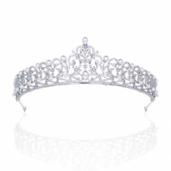 Wedding-Bridal-Zircon-Tiara-T004